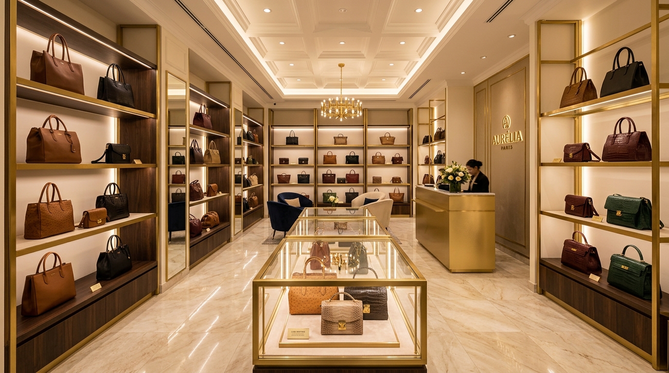 Bag Lady Boutique interior