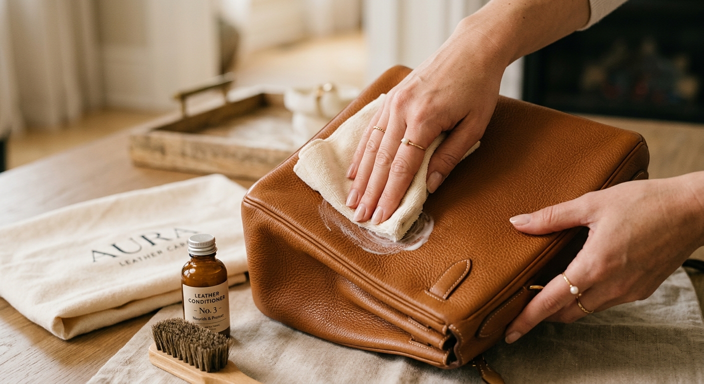 How to Care for Leather Handbags: A Complete Guide
